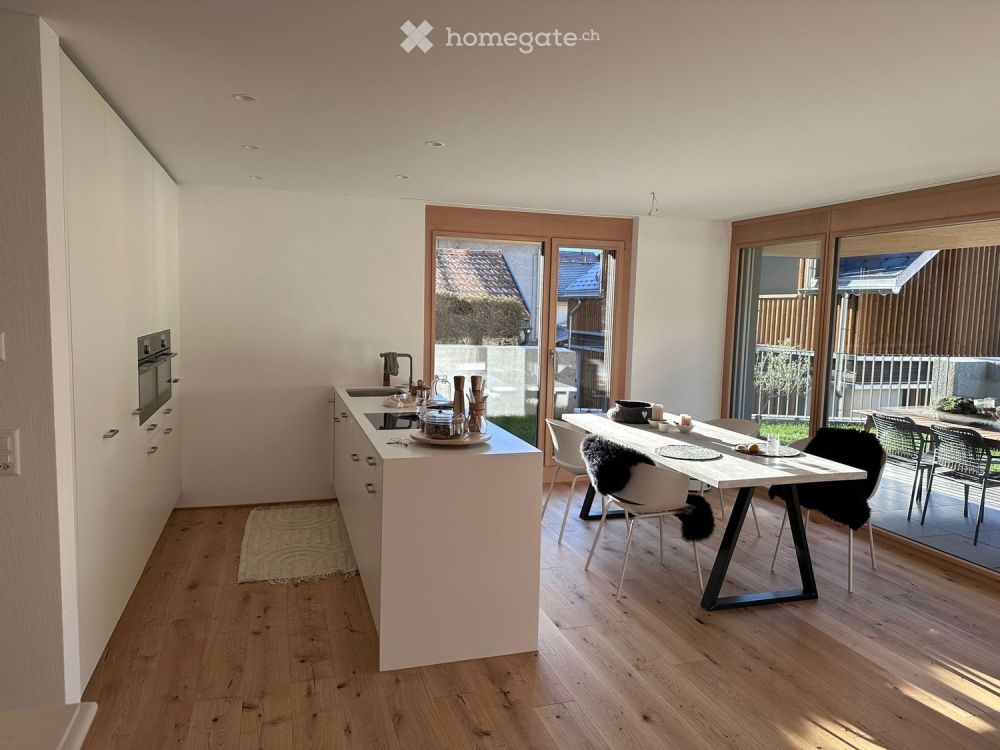 Moderne 3.5-Zimmer- Gartenwohnung - Bild 1