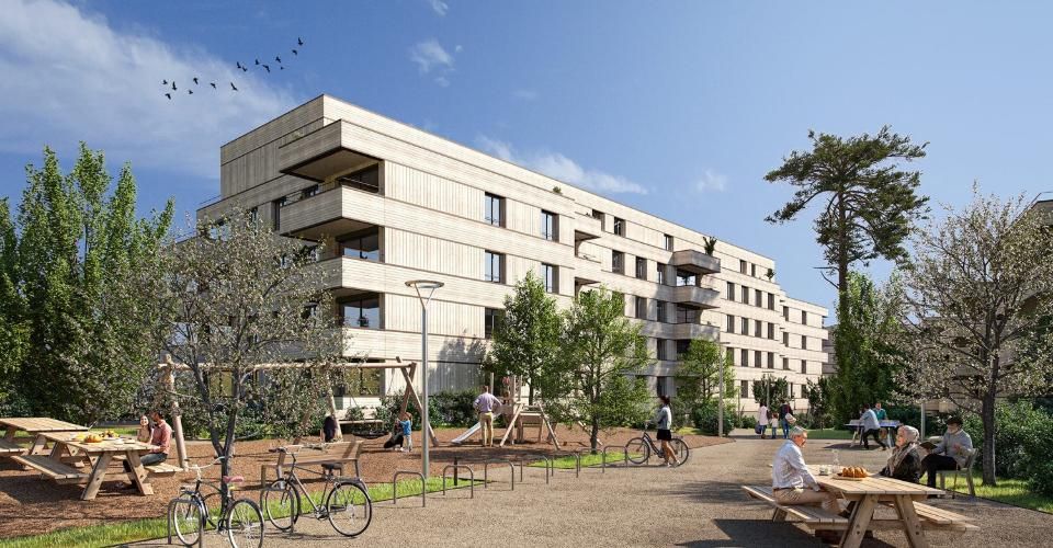 2.5 pièces neufs dans résidence senior et PMR - Appartement 2.5 pièces - image - 7