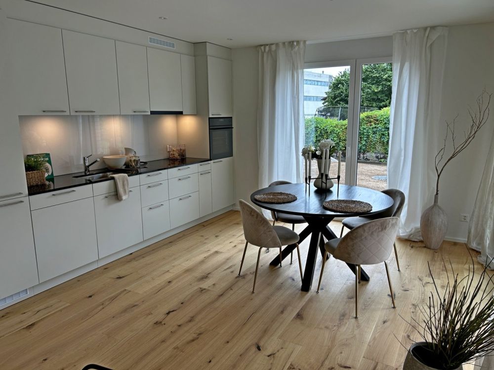 Erstbezug - neue 3.5 Zimmerwohnung im Zentrum von Wattwil zu vermieten - Küche