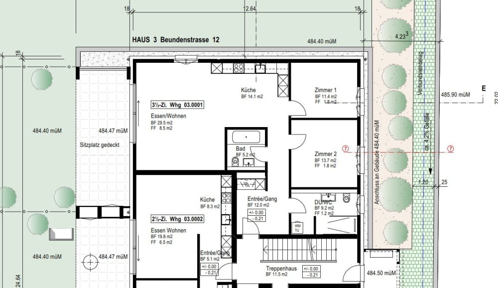 Willkommen in Ihrem neuen Zuhause! - Grundriss