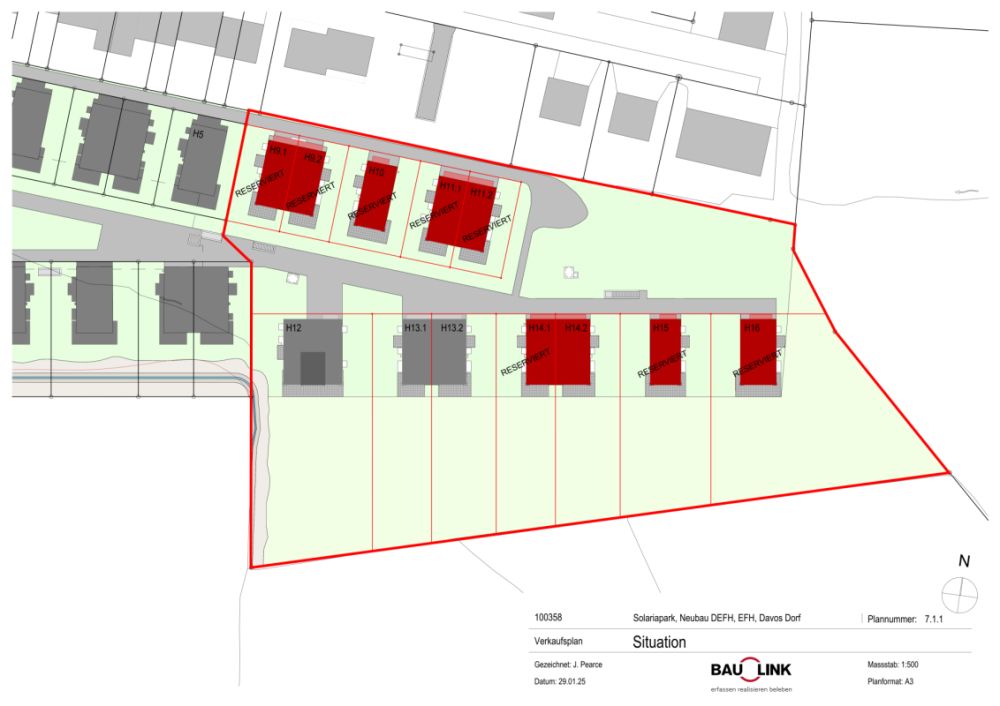 5.5 Zimmer-Doppel-Einfamilienhaus - Bild 5