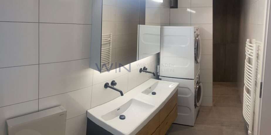 3.5Zi Maisonette Wohnung zu vermieten - Badezimmer