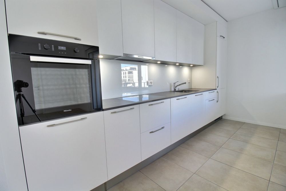 Magnifique appartement neuf de 3.5 pièces à louer à Marly - Cuisine