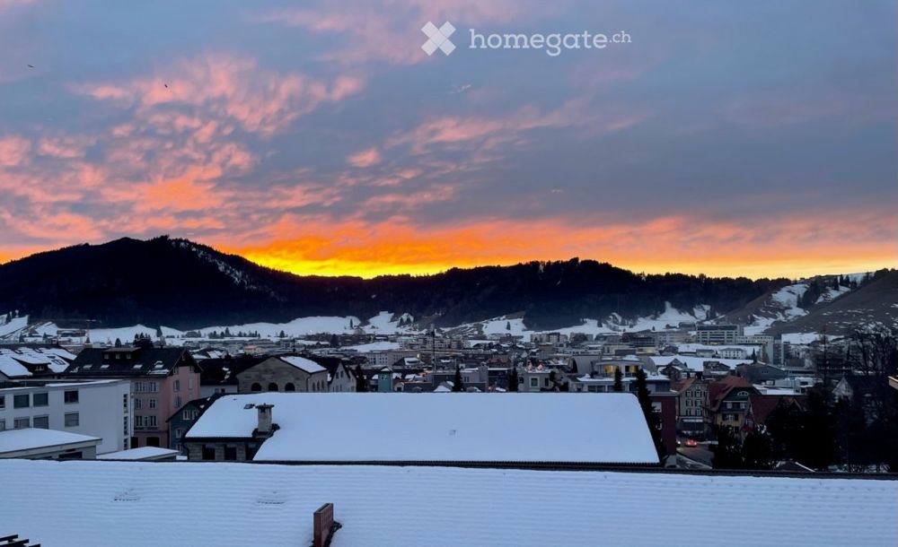 Über den Dächern von Einsiedeln - Bild 8