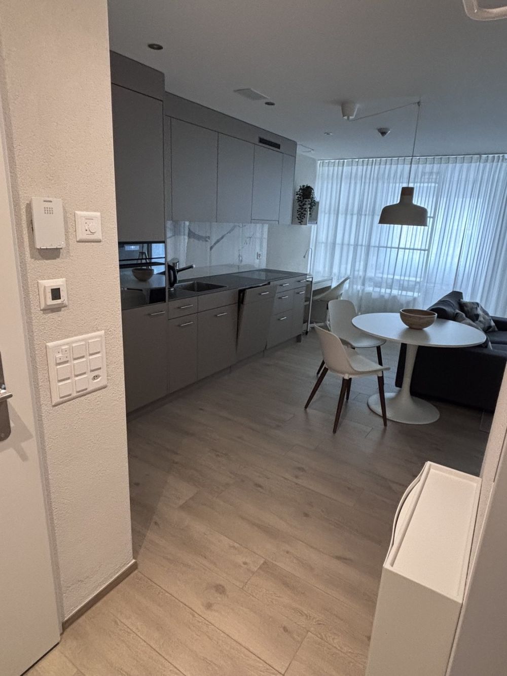 1½ ZI-WOHNUNG IN NEUHAUSEN AM RHEINFALL (SH), MÖBLIERT, TEMPORÄR - Bild 4