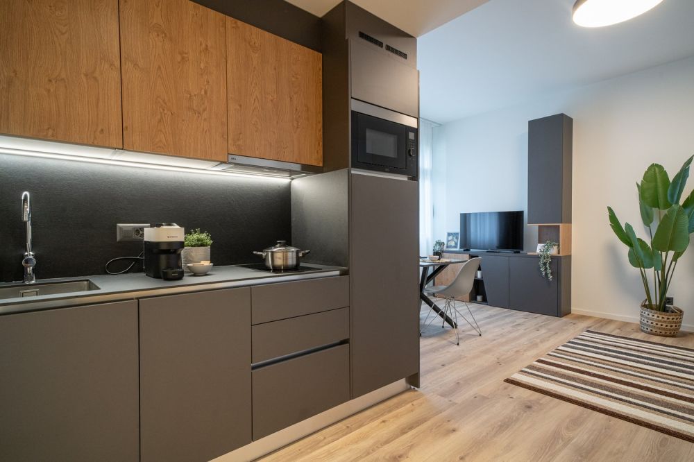 City Pop - Studio Apartments in Basel, next to the train station - Bild 6