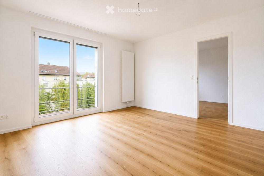 Helle und moderne 4-Zimmer-Wohnung in ruhiger Lage von Aadorf - Bild 4