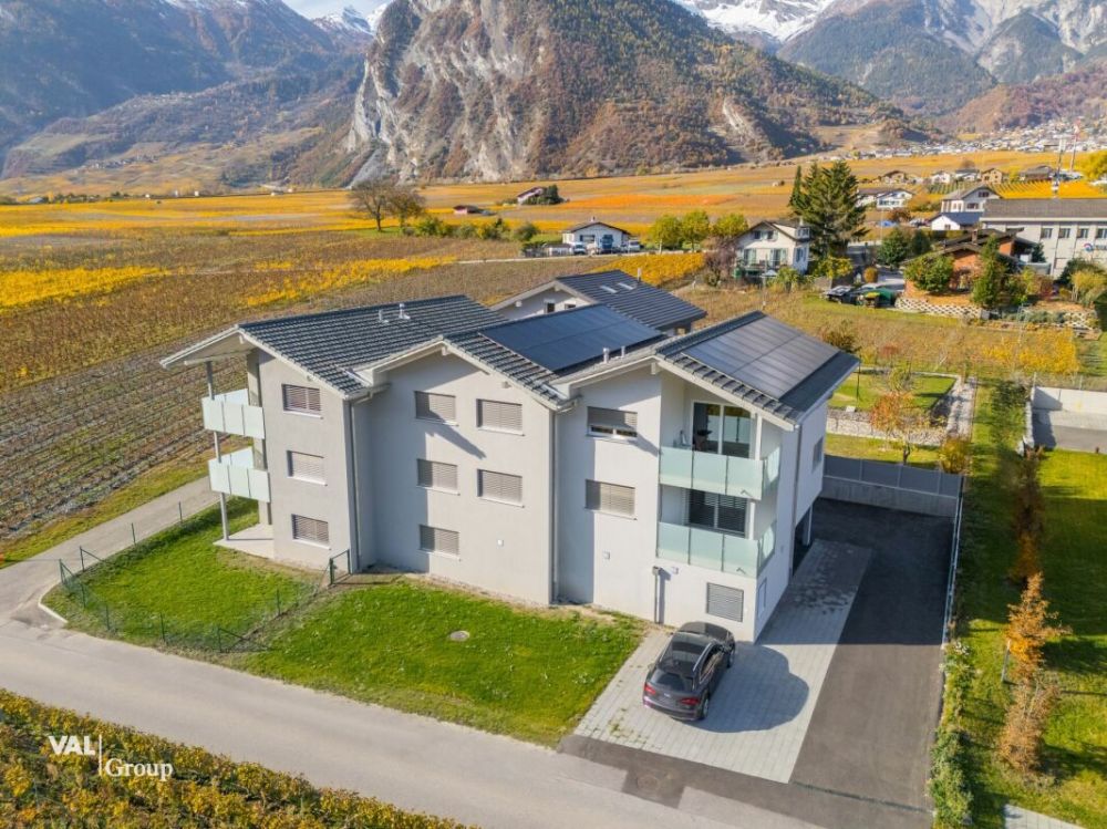 Superbe 4.5 pièces lumineux avec balcon et double parking couvert - Bild 9