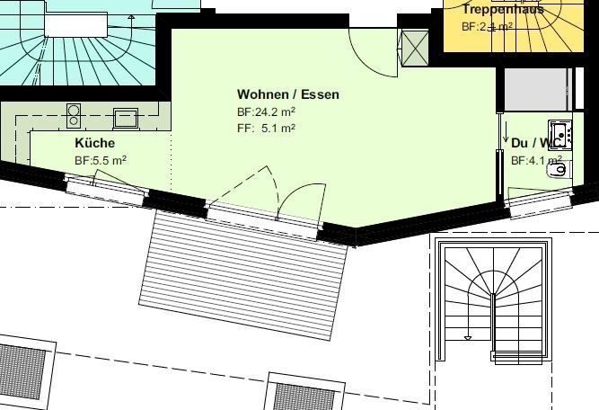 Neubau Gartenwohnung direkt am Waldrand in Zollikerberg - Bild 7