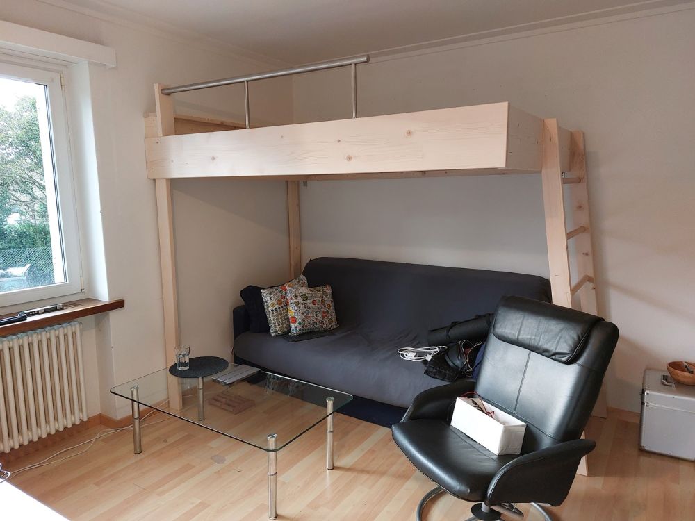 Freie Zimmer (temporär ca. 6 Monate) in Wohngemeinschaft - Bild 1