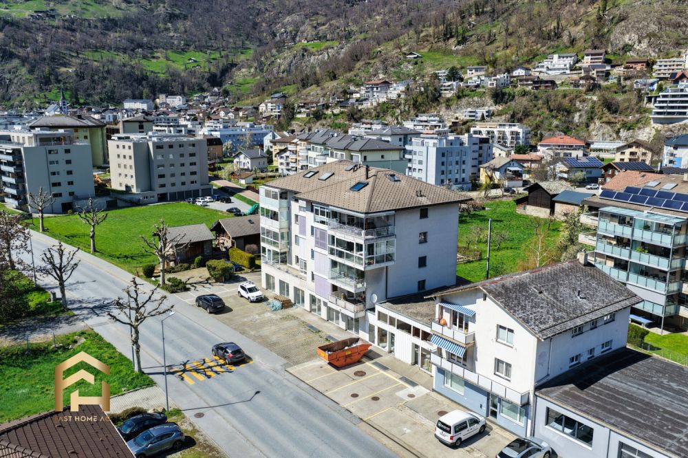 Moderne 2.5 Zimmer-Wohnung in Naters - Erstbezug - Bild 12