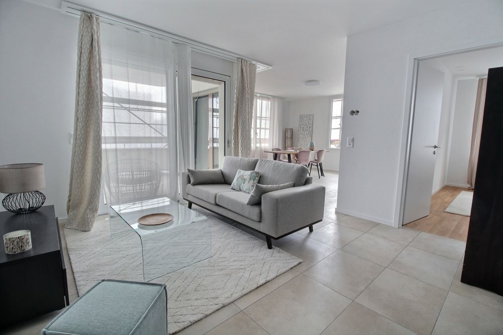 Appartements neufs de standing  2.5 pièces - Séjour