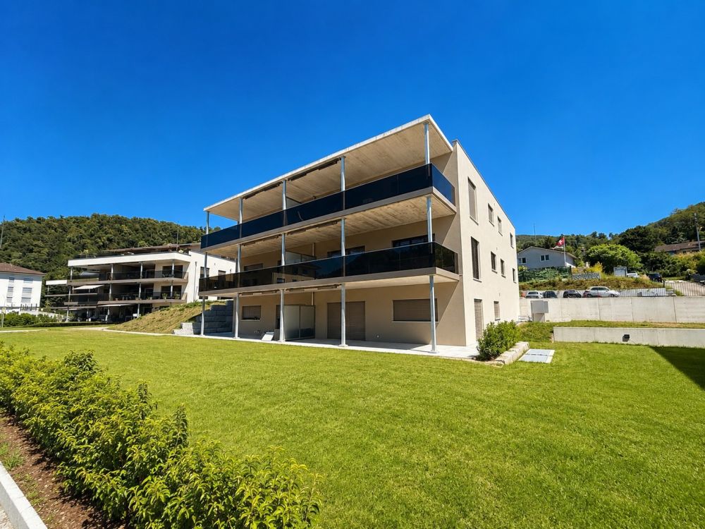 Erstvermietung: Moderne 4.5-Zimmer-Neubau-Wohnung mit Terrasse und schöner Aussicht in Trimbach - Bild 12