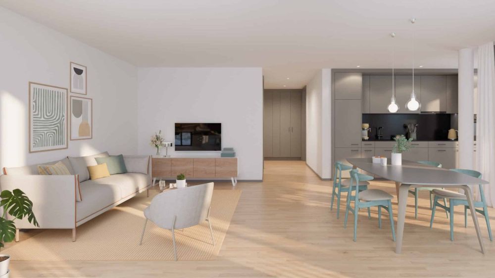 Leben an zentraler Lage, umgeben von einer wundervollen Naturpracht. - Küche