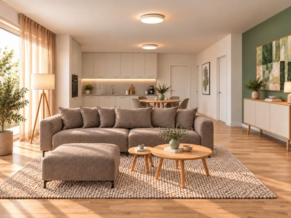 3.5-Zimmer-Apartment mit 2 Schlafzimmern | LOU Luzern - Bild 3
