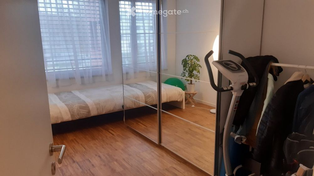 Untermiete, ruhige, möblierte 3.5-Zi-Wohnung in Neubau - Bild 2