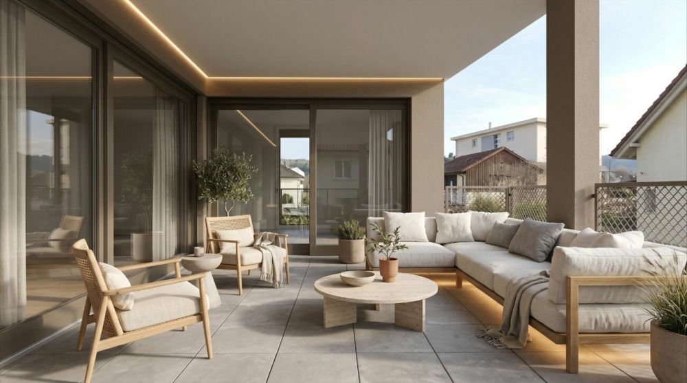 Moderne 4,5-Zimmer-Wohnung mit Balkon in Niedergösgen - Bild 4