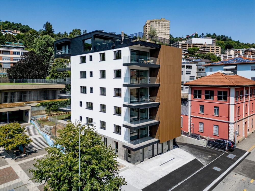 RESIDENZA 27 - APPARTAMENTO 4.5 LOCALI CON TERRAZZA - Bild 1