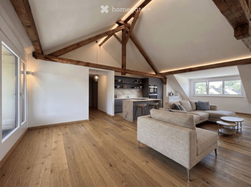 Moderne 4.5-Zimmer-Erstbezugswohnung in Böztal – ab 1. Dezember 2026 - Bild 1