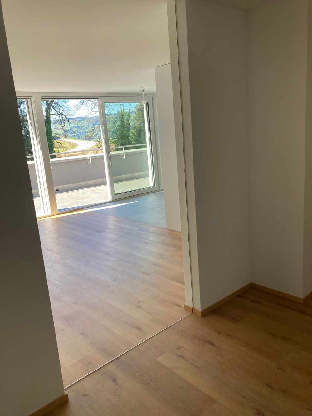 Moderne Terrassenwohnung mit Tiefgarage in Hitzkirch - Bild 4