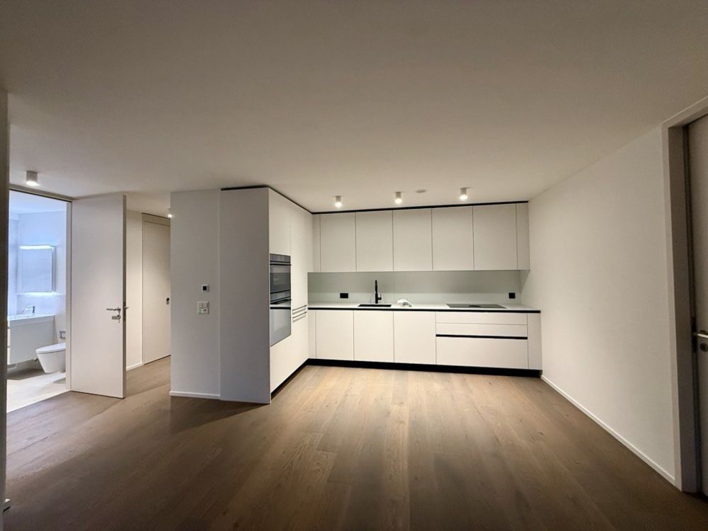 Moderne 3.5-Zimmer-Neubauwohnung mit grosser Eckloggia - Bild 1