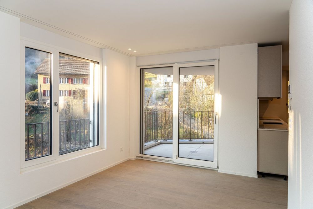 Moderne 3.5-Zimmer-Wohnung mit Aussicht in Obermumpf - Bild 5