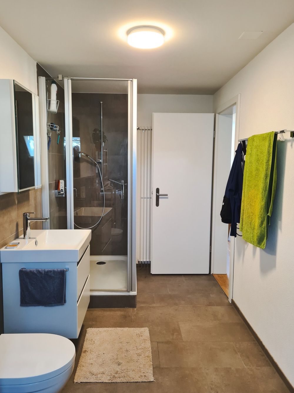 Befristete, Neuwertige 2-Zimmer-Wohnung, möbliert, mit Arbeitsplatz und Balkon in Bern (Sulgenau/Monbijou), Untermiete Okt–Dez - Bild 8