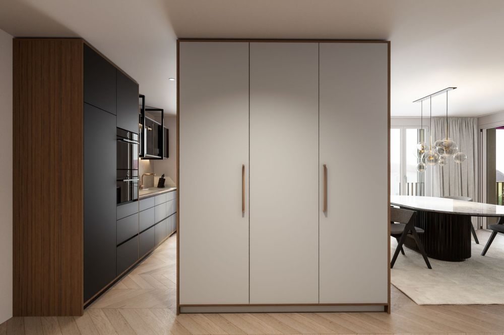 2.5-Zimmer-Wohnung mit atemberaubender Attikaterrasse - 8048 - Zürich