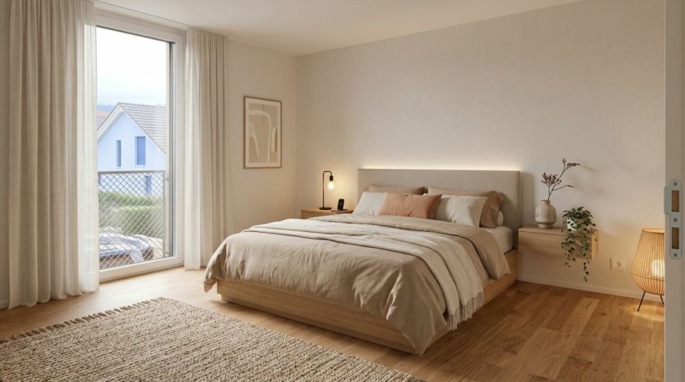 Moderne 4,5-Zimmer-Wohnung mit Balkon in Niedergösgen - Bild 5