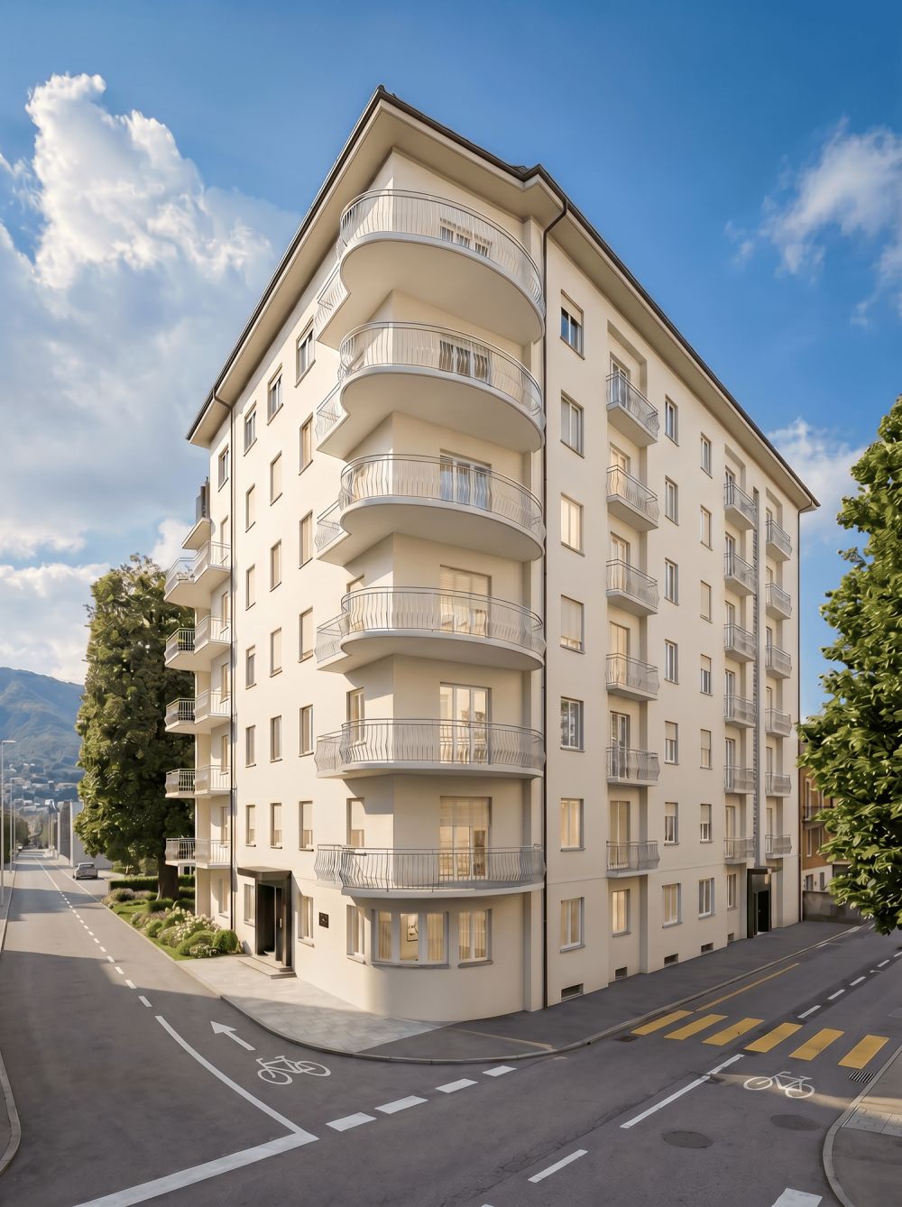 CHIASSO | Nuovo 3.5 loc.  Pigione CHF 1'050 - Bild 7