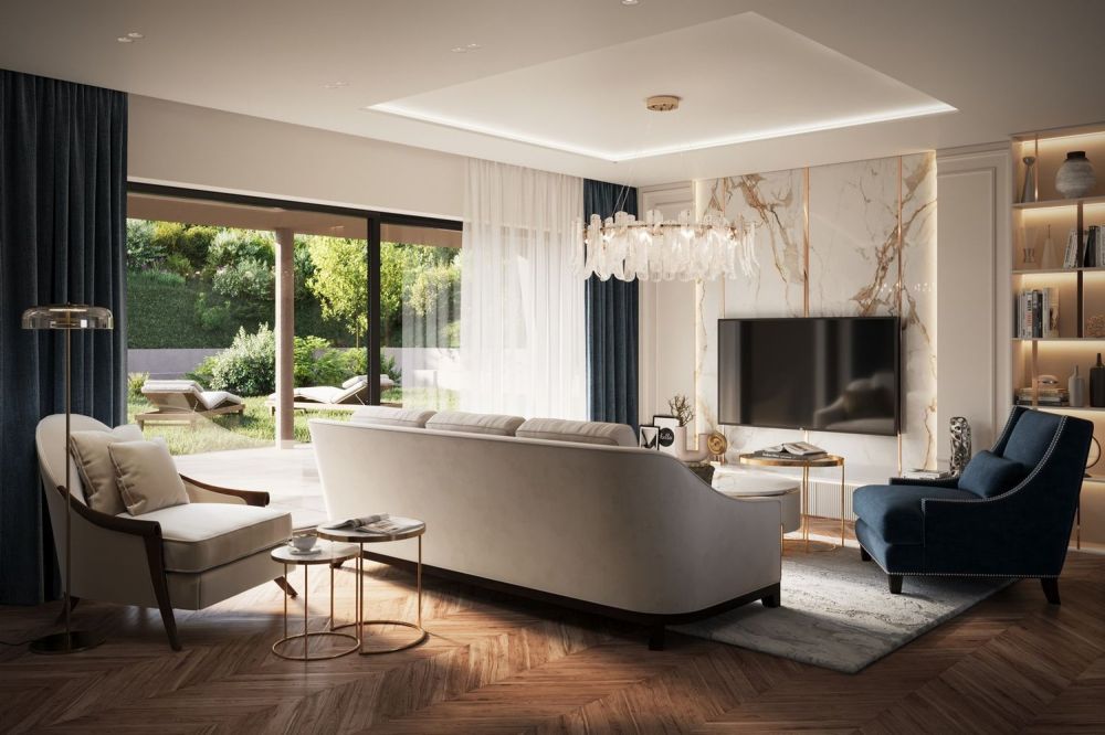 moderne 4.5 Zimmerwohnung im Erdgeschoss mit grosszügigem Sitzplatz - Bild 3