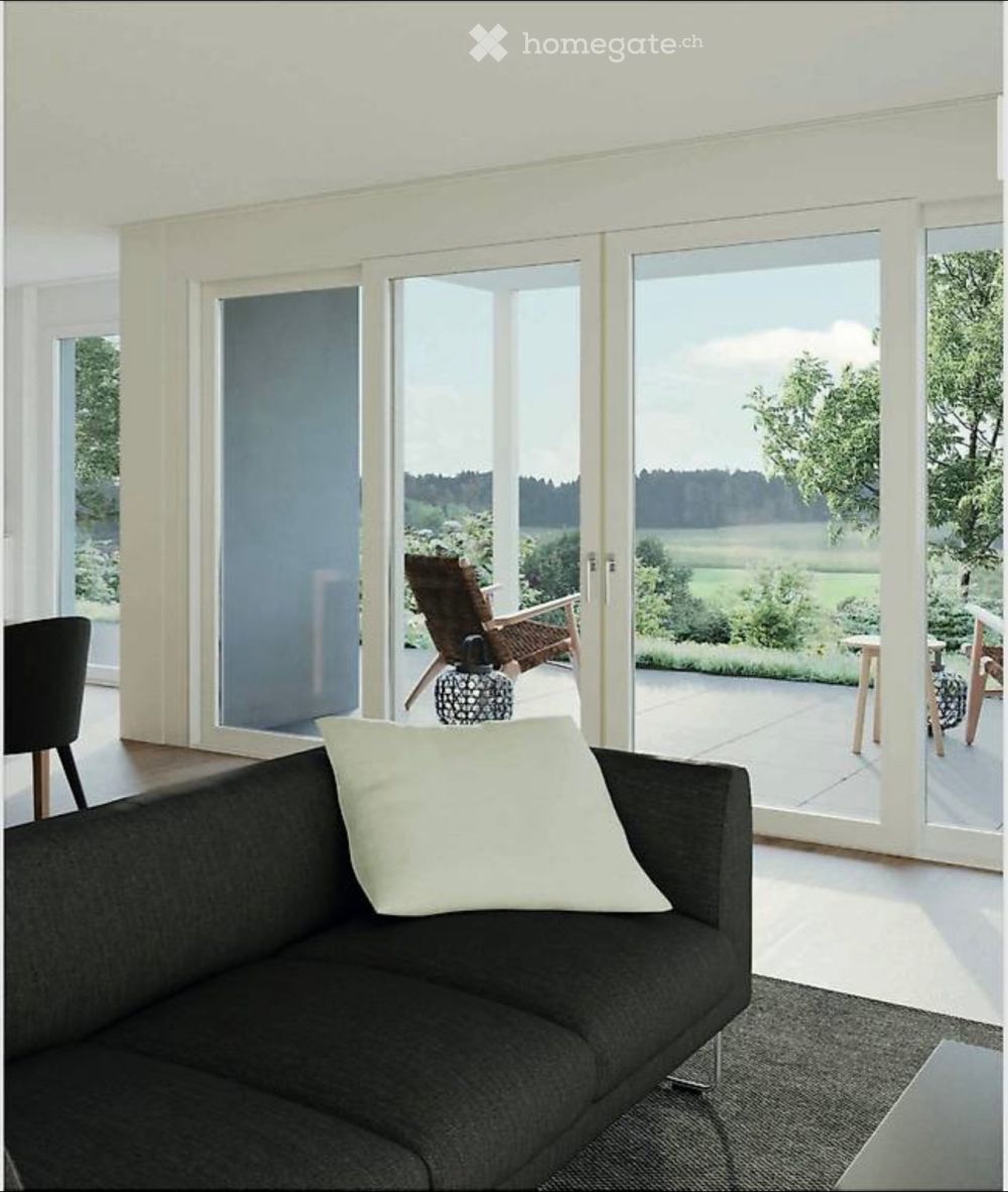 Exklusive 4½-Zimmer-Neubau-Gartenwohnung mit Wintergarten und grossem Garten in Ballwil - Bild 5