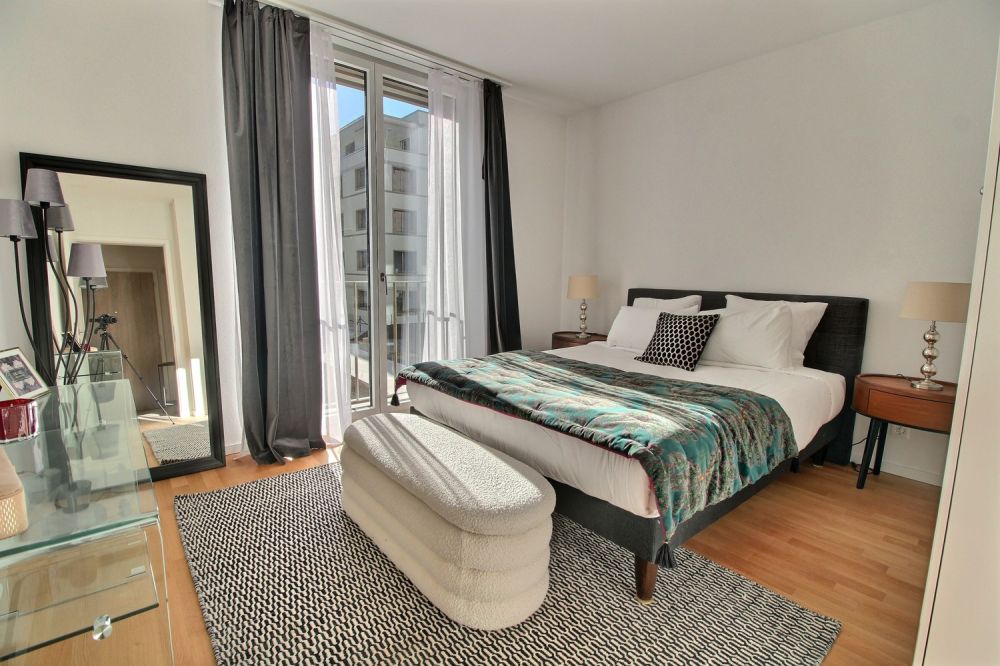 Appartements neufs de standing  2.5 pièces - Chambre