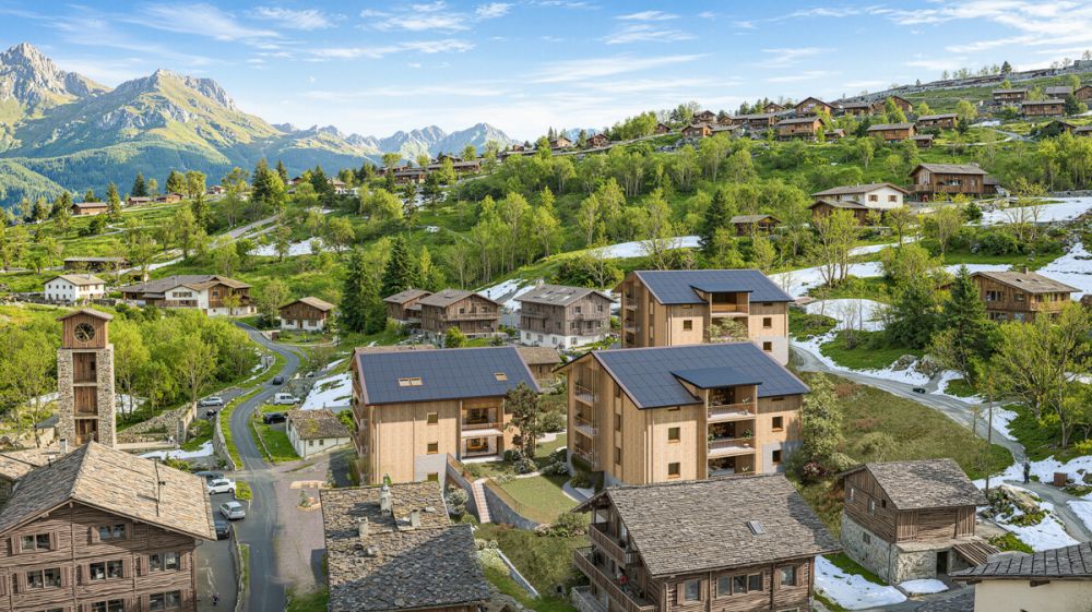 Neubau HASOL in Bürchen mit 1.5- bis 5.5-Zimmer-Mietwohnungen - Bild 5
