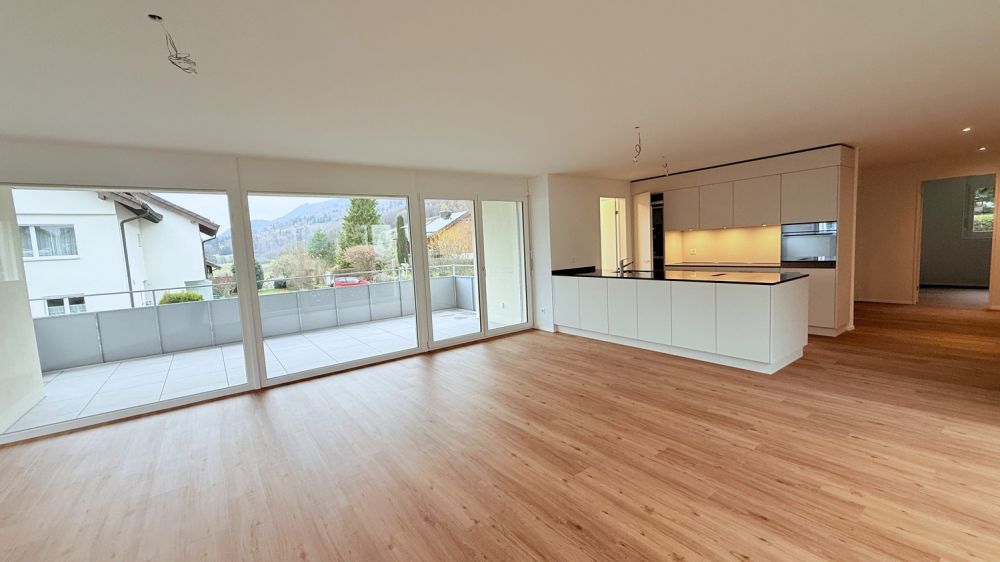 Erstvermietung! Grosser Balkon (18m2) mit Mittag- und Abendsonne - Bild 1