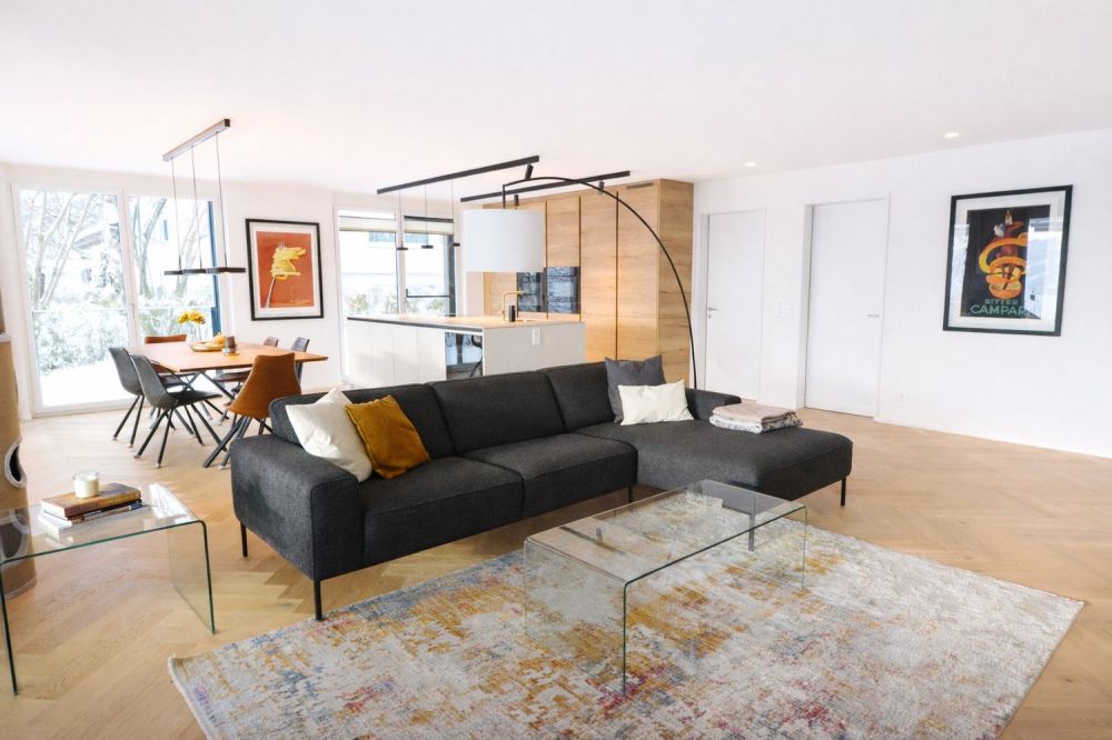 Hochwertige 4.5-Zimmer-Erdgeschosswohnung mit grossem Garten & Säntisblick - Bild 6