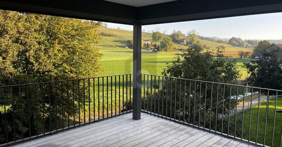 MODERNES WOHNEN DIREKT AM IDYLLISCHEN DORFBACH - Appartement 3.5 pièces - image - 1