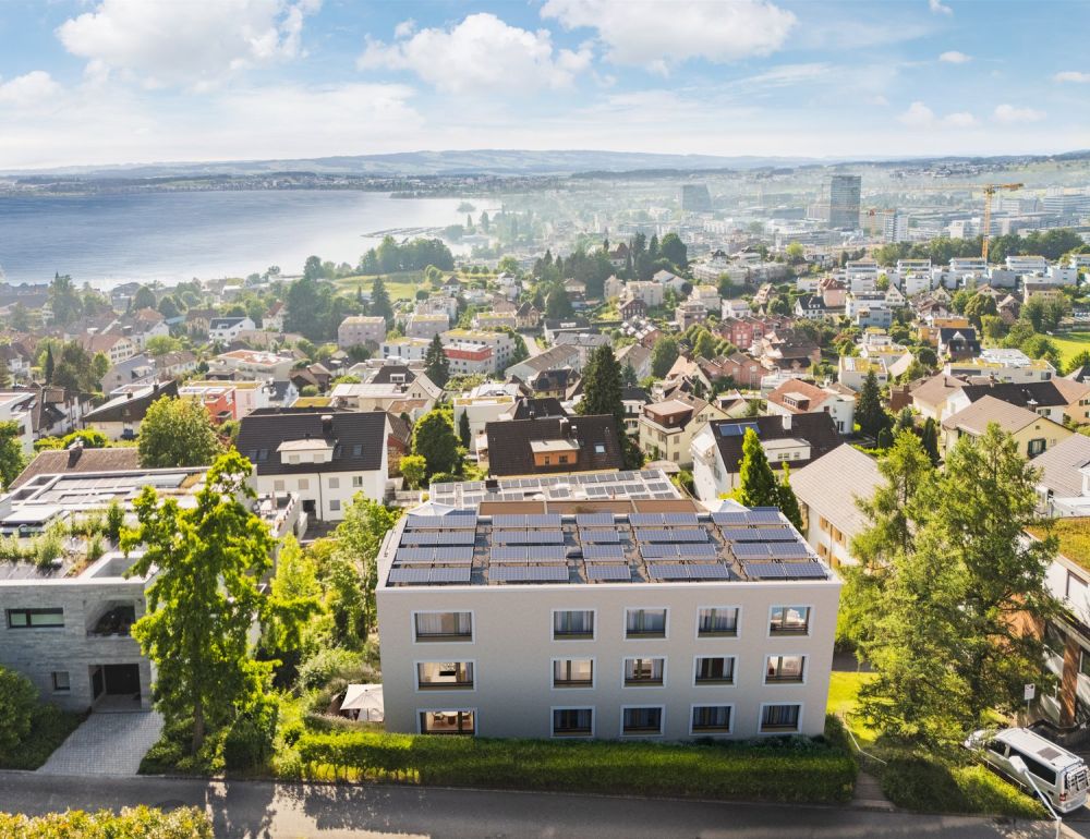 Exklusives Wohnen mit Weitblick in der Stadt Zug / Exclusive living with panoramic views in Zug - Bild 3