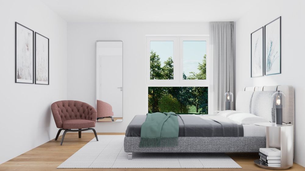 Modern 3.5-room attic apartment with 2 balconies in Attalens - Bild 3