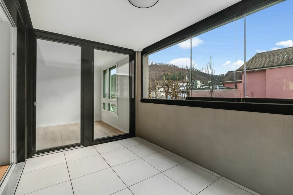 Erstvermietung - Attraktive 3 1/2-Zimmer-Gartenwohnung mit Loggia und Einstellplatz im Zentrum von Sissach - Bild 9