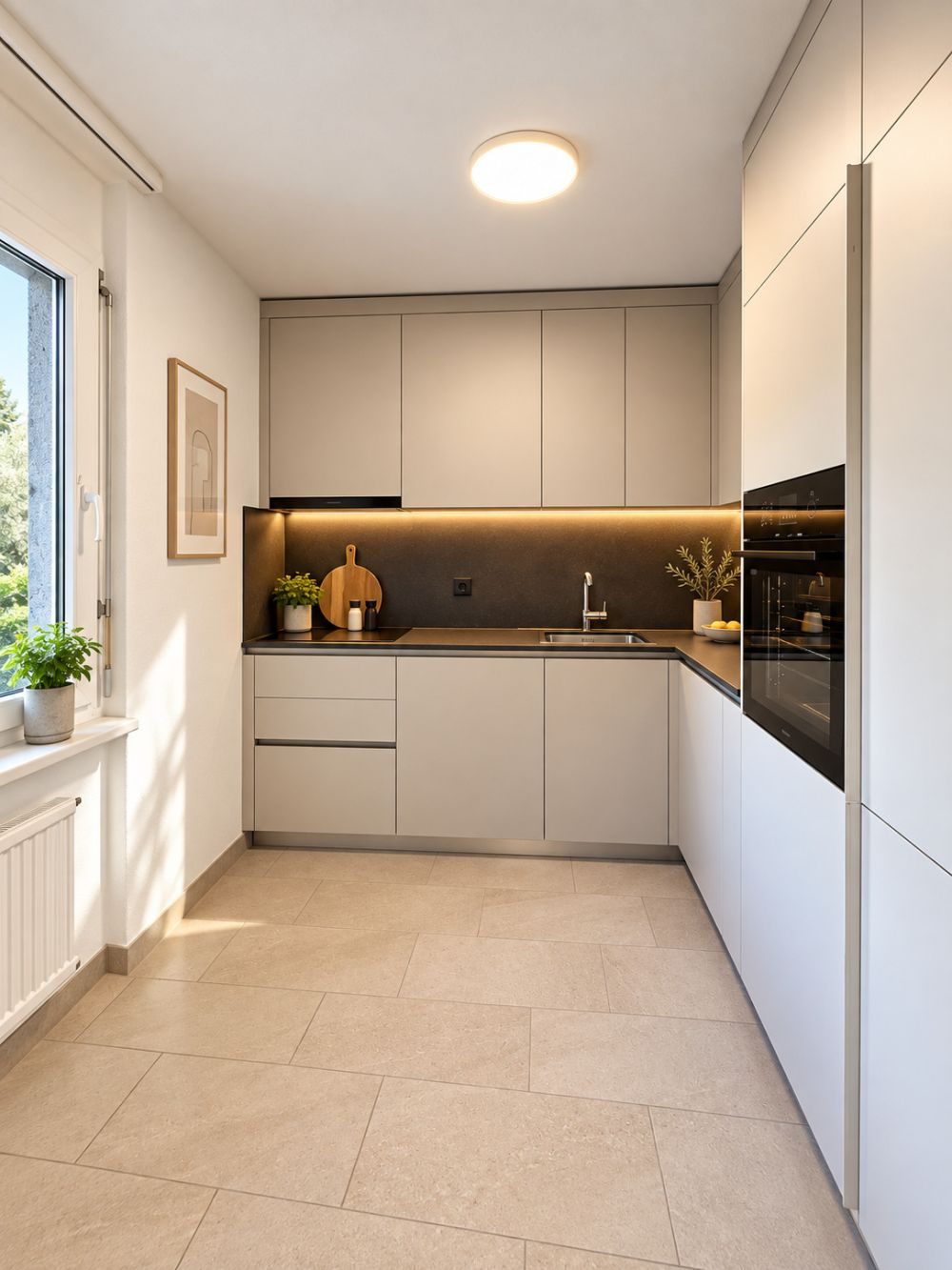 Erstvermietung nach Sanierung – moderne 2.5-Zimmer-Wohnung mit Balkon - Bild 1