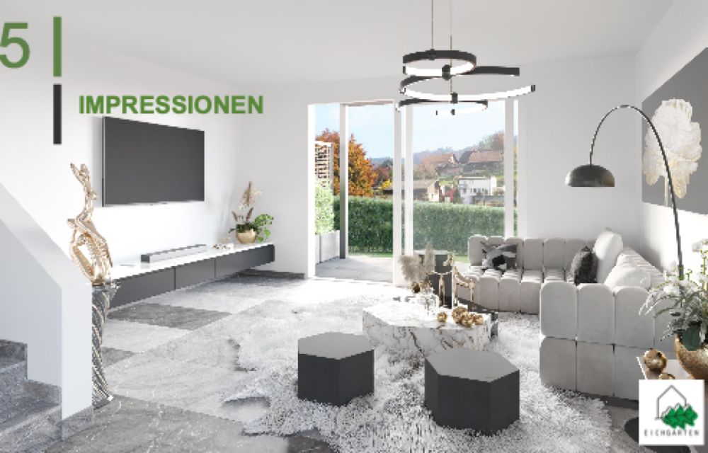 Neuwertiges Doppel-Einfamilienhaus (F1) mit 2 Nasszellen, 2 Parkplätzen, Garten und Sitzplatz - Bild 12