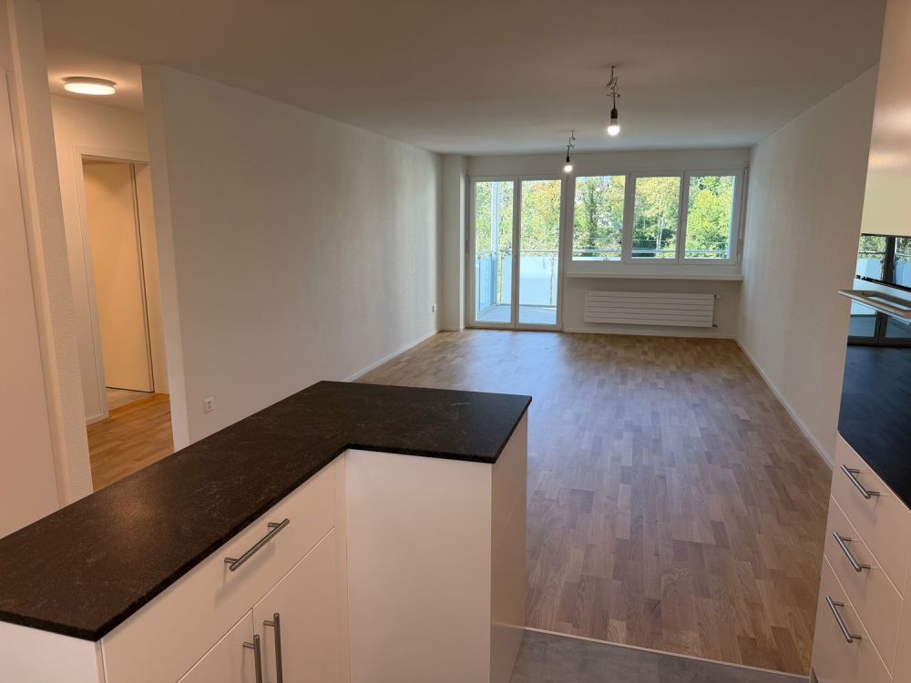 komplett sanierte 3 1/2 Zi. Wohnung im Grünen am Dorfbach - Bild 6