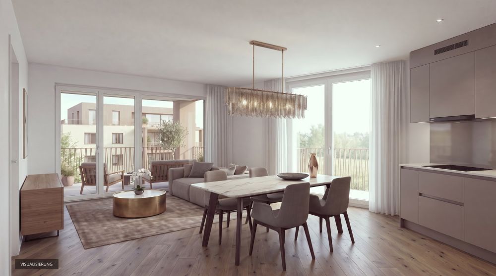 Erstbezug Schafisheim: 4.5-Zimmer-Wohnungen mit Balkon, 97 m² - Bild 2