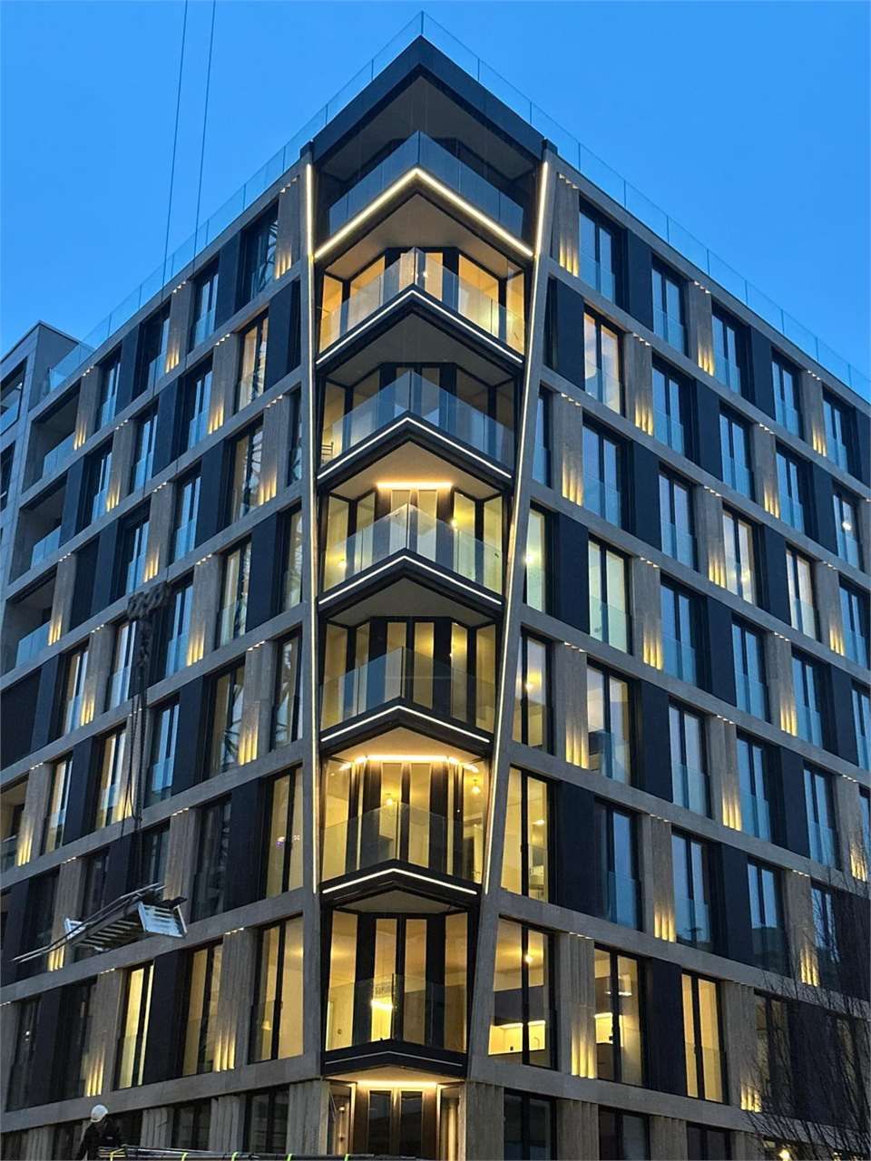 Green Corner - Appartamento Ammobiliato in Prima Locazione a Paradiso - Bild 1