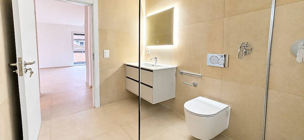 Attico a Biasca nuovo con bella vista  e grande balcone  - Bild 5