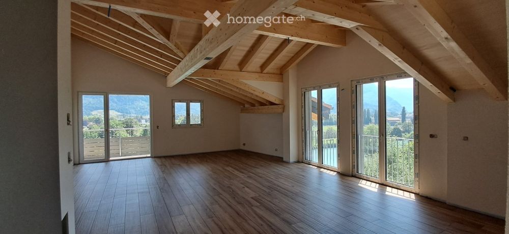 2.5-Zimmer-Neubau-Dachwohnung mit Panoramaaussicht - Bild 3