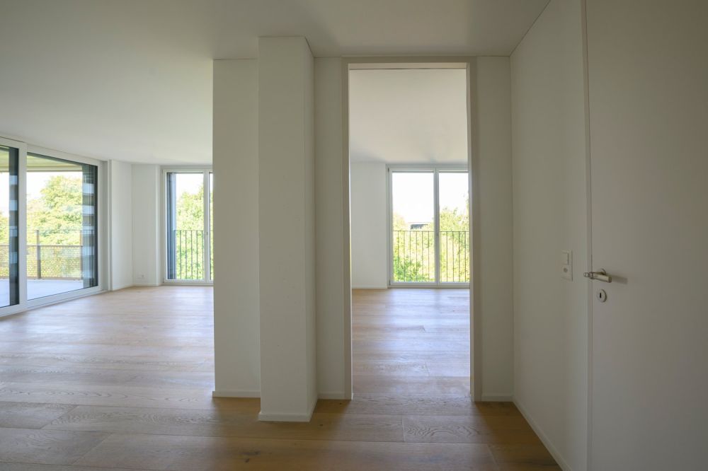 Moderne 3.5-Zimmer-Neubauwohnung in Cham zum Verkauf - Bild 12