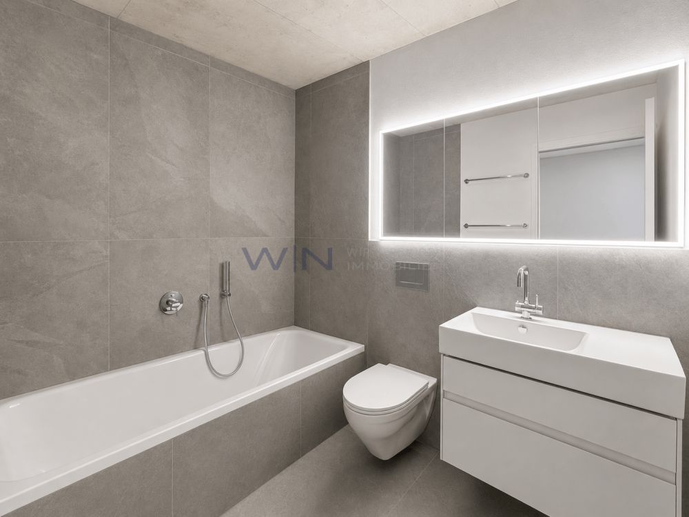 Designvollendet bis ins Detail - Mit Wanne in perfektem Design