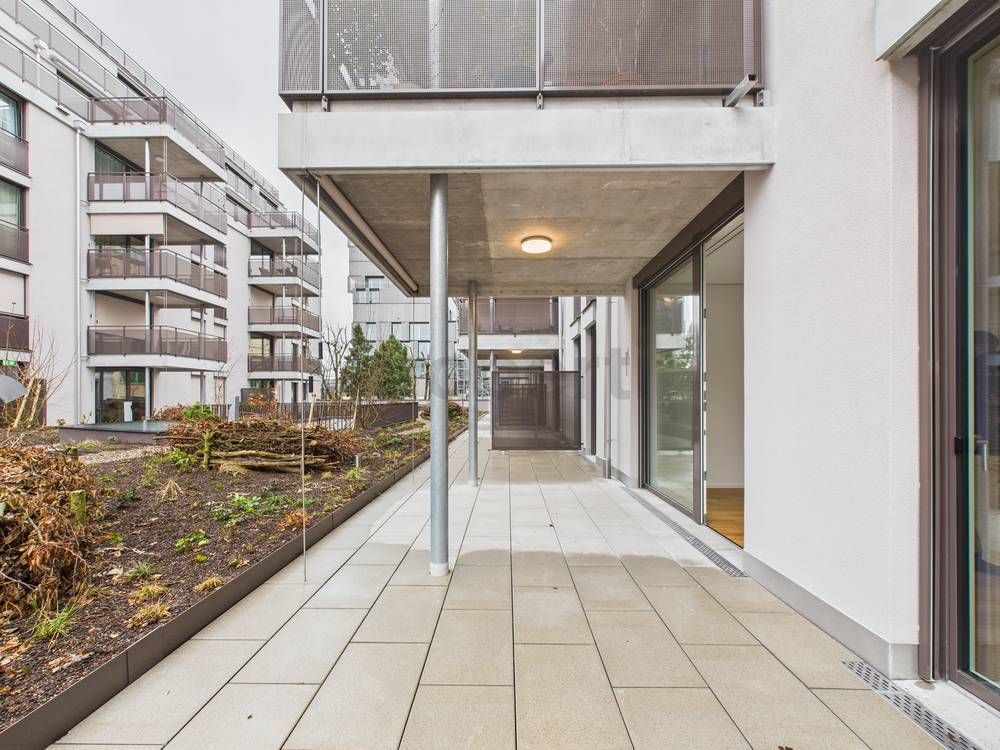 Moderne 2.5-Zimmer-Wohnung mit Balkon, Basel - Image 6